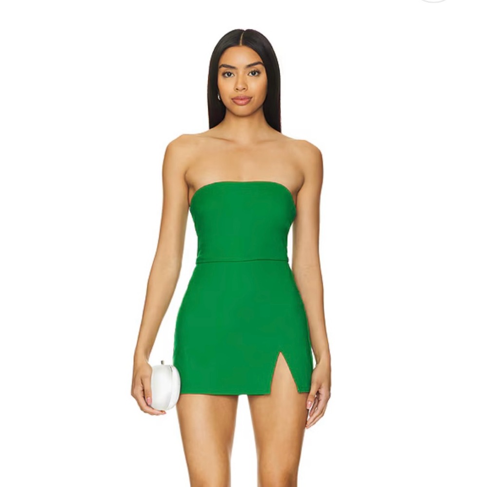 🔥NWT!  REVOLVE superdown Lili Skort Romper in Kelly Green